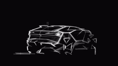 Omoda X, 3/4 posteriore