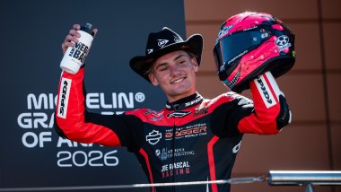 Il vincitore del campionato è Archie McDonald