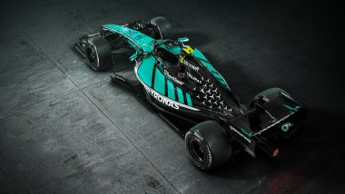 F1 2026: la livrea speciale della W17 per il GP Malesia | Foto: Mercedes AMG F1