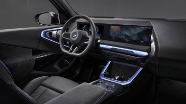 Nuova BMW X3 M50 2027, l'interno