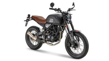 Prike PXS 125 Scrambler