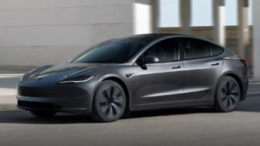 Tesla Model 3: si aggiorna la berlina elettrica per il mercato cinese