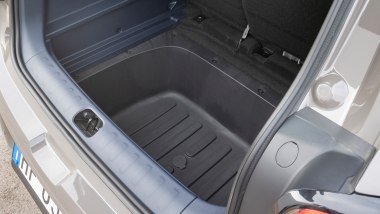 Leapmotor B03X, il pozzetto Gigabox nel bagagliaio