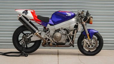 Honda VTR-SP1, la moto senza carene
