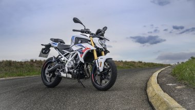 Nuova BMW F 450 R