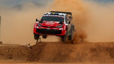 WRC 2026, Rally Italia Sardegna: Oliver Solberg (Toyota)