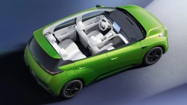 BYD Seagull, interni