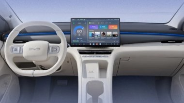BYD Seagull, interni