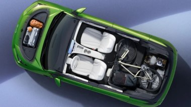 BYD Seagull, interni