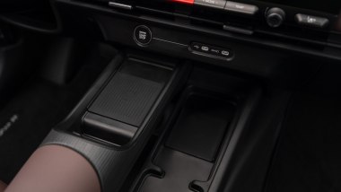 Hyundai Tucson, console centrale
