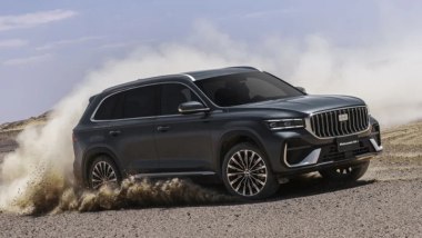 Geely Monjaro EM-i