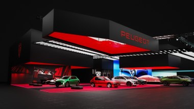 Peugeot al Salone di Parigi