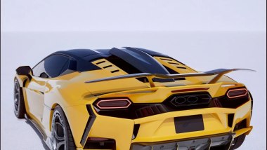 Lamborghini Temerario body kit 1016 Industries