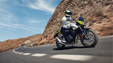 Il motore più potente è quello della Hornet