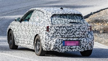 Nuova Peugeot 208, il retro