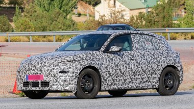 Nuova Peugeot 208, la vista laterale
