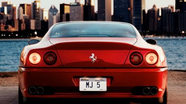 Ferrari 550 Maranello Micheal Jordan