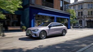 Mercedes Classe C elettrica