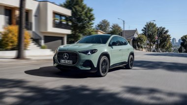 Mercedes GLA elettrica
