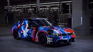 BMW M3 elettrica