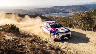 WRC 2026, Rally Italia Sardegna: Leo Rossel (Lancia)