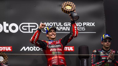 MotoGP 2026, GP Giappone: Marc Marquez (Ducati)