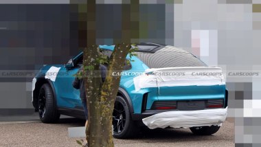 Porsche Cayenne Coupè Electric Turbo GT Spy Shot