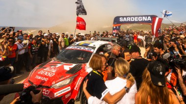 WRC 2026, Rally Italia Sardegna: Oliver Solberg (Toyota)