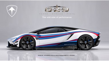 Angelelli Tipo 829, la versione Strada