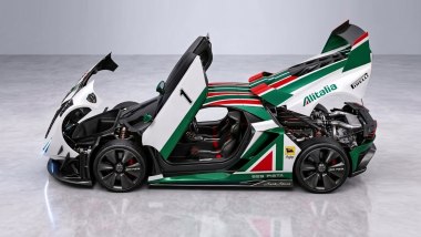 Angelelli Tipo 829, la versione Pista