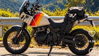 Royal Enfield Himalayan 750