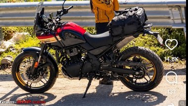 Royal Enfield Himalayan 750