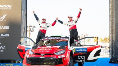 WRC 2026, Rally Italia Sardegna: Elfyn Evans (Toyota)