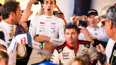 WRC 2026, Rally Italia Sardegna: le prime reazioni all'errore di Solberg