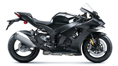 Kawasaki ZX-10R 2027: nuovo look total black