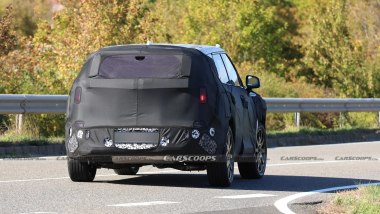 KIA Sportage foto spia