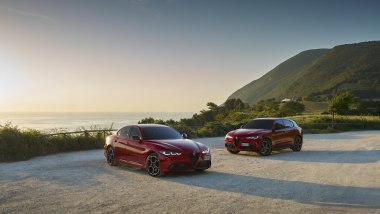 Alfa Romeo Giulia e Stelvio