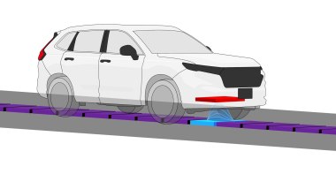 Honda, la strada che ricarica le auto elettriche, come funziona la tecnologia