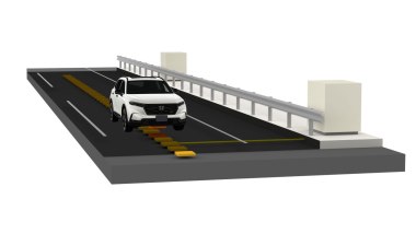 Honda, la strada che ricarica le auto elettriche
