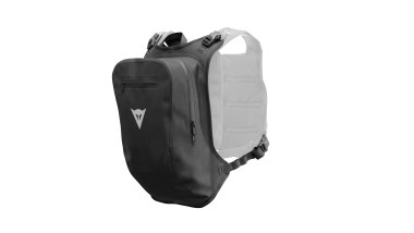 Dainese Smart GO diventa anche Zaino (accessorio da acquistare in aggiunta al gilet)