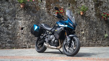 Sfida Crossover Entry Level 2026, la Triumph Tiger Sport 660 2026