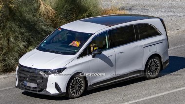 Mercedes-Benz VLE, il dettaglio laterale