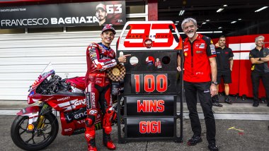MotoGP 2026, GP Giappone: Gigi Dall'Igna e Marc Marquez (Ducati)