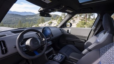 MINI Countryman Untamed Edition, interni