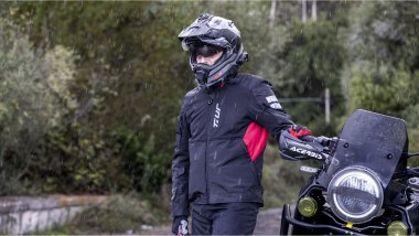 T.ur Garda Hydroscud: la giacca per le mezze stagioni