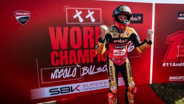 Round Cremona 2026, Nicolò Bulega campione del mondo. Credits: WorldSBK.com