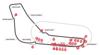 Tribune disponibili. Foto credit: Autodromo Monza