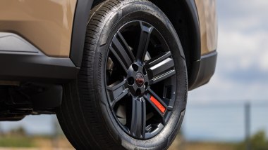 Nissan X-Trail N-Trek, il dettaglio dei cerchi