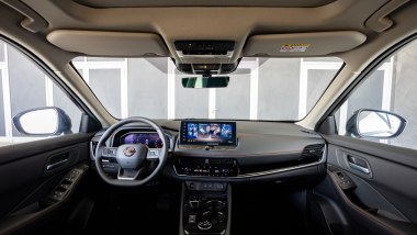 Nissan X-Trail N-Trek, l'abitacolo
