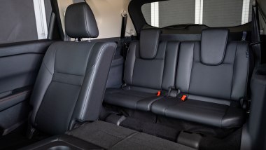 Nissan X-Trail N-Trekm i sedili posteriori